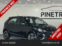 Used MG MG3 106 HP (77 kW) 2018 Black Hatchback