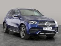 Used Mercedes GLE350 AMG Line Premium 320 HP (235 kW) 2020 Blue Estate