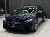 Used Mercedes E63S AMG 2020 Blue Sedan