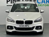 Used BMW 218 M Sport 136 HP (100 kW) 2016 White MPV
