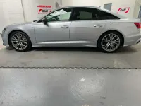 Used Audi A6 Black Edition 2021 Silver Sedan