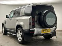 Used Land Rover Defender SE 245 HP (180 kW) 2022 Silver SUV