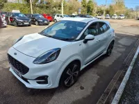 Used Ford Puma ST-Line X 125 HP (91 kW) 2021 White SUV