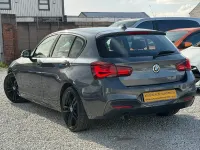 Used BMW 118 M Sport 2017 Grey Hatchback