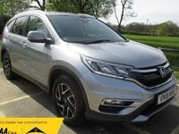 Used Honda CR-V SE Plus 120 HP (88 kW) 2018 Silver SUV