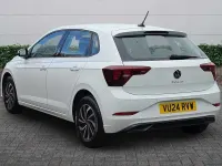 Used VW Polo Life 95 HP (69 kW) 2024 White Hatchback