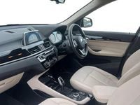 Used BMW X1 xLine 192 HP (141 kW) 2018 Grey SUV