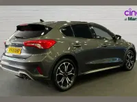 Used Ford Focus Active X 125 HP (91 kW) 2020 Grey Hatchback
