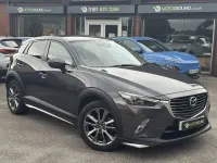 Used Mazda CX-3 Inclusive 120 HP (88 kW) 2017 Grey SUV