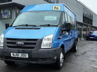 Used Ford Transit 115 HP (84 kW) 2011 Blue