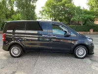 Used Mercedes Vito 187 HP (137 kW) 2017 Black Van