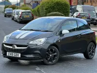 Used Vauxhall Corsa 2015 Black Hatchback