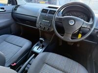 Used VW Polo S 80 HP (58 kW) 2007 Black Hatchback