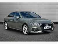 Used Audi A4 S-Line 204 HP (150 kW) 2024 Chronos grey Sedan