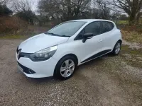 Usado Renault Clio IV Expression+ 75 HP (55 kW) 2014 Branco Citadino