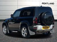 Used Land Rover Defender HSE 249 HP (183 kW) 2022 Black SUV