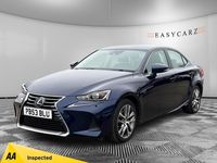Used Lexus IS300h 2019 Blue Sedan
