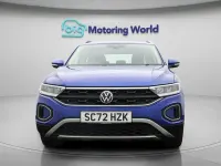 Używany VW T-Roc S 110 KM (80 kW) 2023 Niebieski SUV