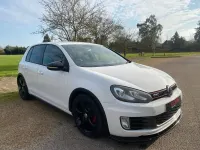 Used VW Golf VII 2013 White Hatchback
