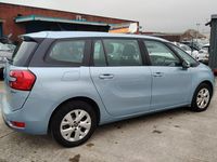 Used Citroën Grand C4 Picasso VTR Sport 115 HP (84 kW) 2014 Blue MPV