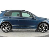 Used VW Tiguan R-line 150 HP (110 kW) 2022 Blue SUV