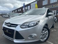 used Ford Focus 1.0 125 EcoBoost Titanium 5dr