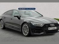 Used Audi A7 Sport 200 HP (147 kW) 2023 Black Sedan