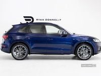 Used Audi Q5 S-Line 190 HP (139 kW) 2017 Blue SUV