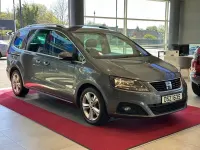 Usado Seat Alhambra Ecomotive 150 HP (110 kW) 2019 Cinzento Monovolume