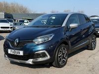 Used Renault Captur Dynamique 120 HP (88 kW) 2018 Blue/silver SUV