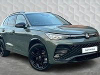 Used VW Tiguan R-line 204 HP (150 kW) 2026 Cipressino green metallic SUV