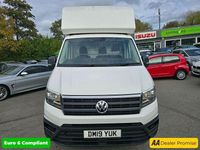 Used VW Crafter Startline 140 HP (102 kW) 2019 White Van