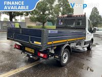 Used Ford Transit S 130 HP (95 kW) 2022 White Cabriolet