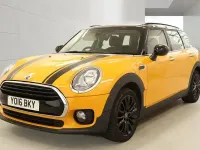 Used Mini Cooper Clubman 2016 Orange Estate