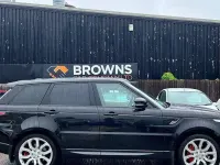 Used Land Rover Range Rover Sport Autobiography Dynamic 292 HP (214 kW) 2014 Black SUV