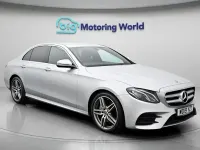Used Mercedes E200 AMG line 184 HP (135 kW) 2019 Silver Sedan