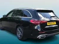 Used Mercedes C220 AMG Line Premium Plus 2022 Black Estate