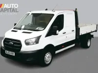 Used Ford Transit 130 HP (95 kW) 2020 White Van
