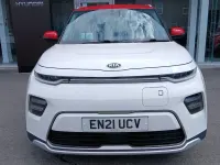Used Kia Soul EV First Edition 150 kW (204 HP) 2021 White SUV
