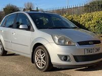 Used Ford Fiesta Ghia 79 HP (58 kW) 2007 Silver Hatchback