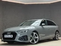 Used Audi A4 Black Edition 2020 Grey Estate