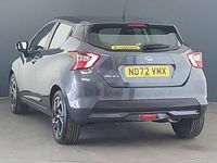Used Nissan Micra Acenta 92 HP (67 kW) 2023 Grey Hatchback