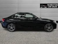 Used BMW 218 Sport Line 136 HP (100 kW) 2018 Black Coupe