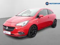 Used Vauxhall Corsa 90 HP (66 kW) 2019 Red Hatchback