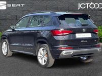 Käytetty Seat Ateca FR 150 HP (110 kW) 2024 Musta Katumaasturi