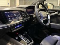 Used Audi Q4 e-tron S-Line 150 kW (204 HP) 2021 Grey SUV