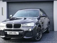 Used BMW X4 M Sport 190 HP (139 kW) 2015 Grey SUV
