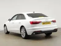 Używany Audi A4 Comfort 150 KM (110 kW) 2022 Biały Sedan/Limuzyna