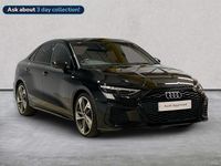 Used Audi A3 Advanced 150 HP (110 kW) 2021 Black Sedan