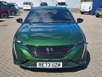 Used Peugeot 308 GTi 130 HP (95 kW) 2023 Green Hatchback